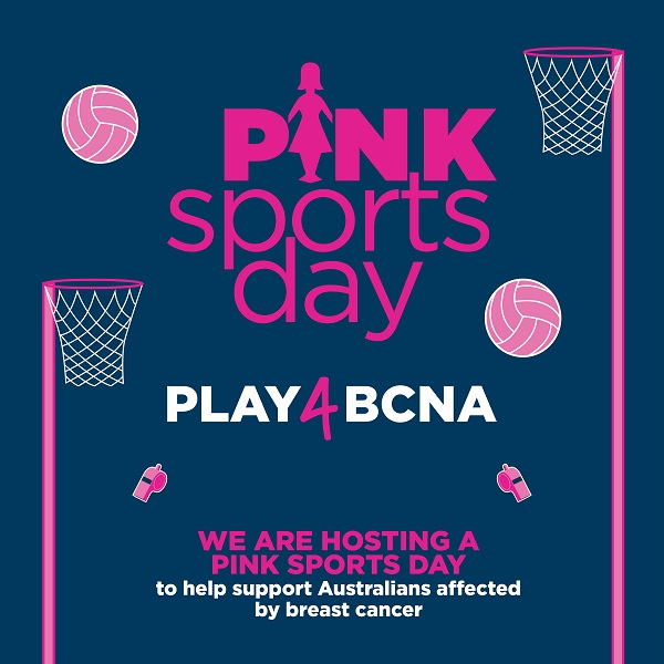 Pink Sports Day