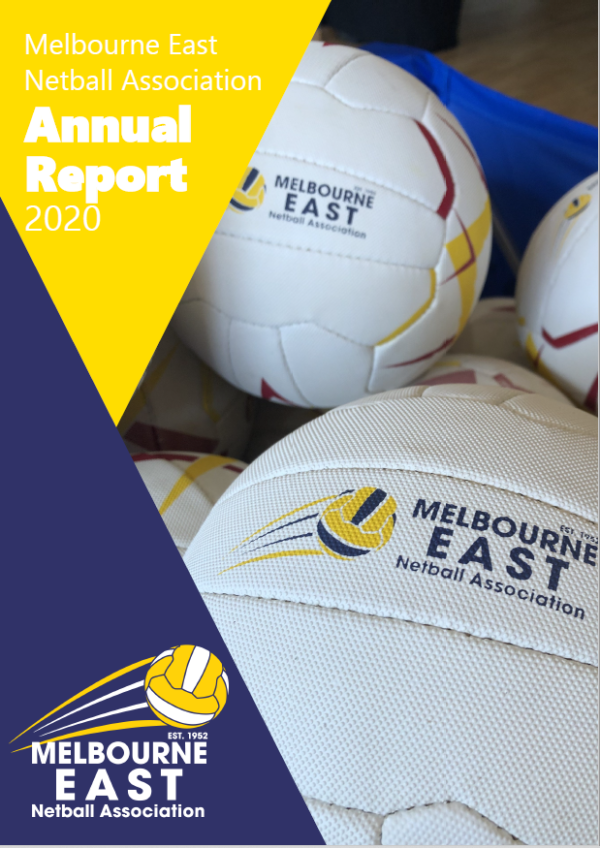 Annual Reports – Melbourne East Netball Association