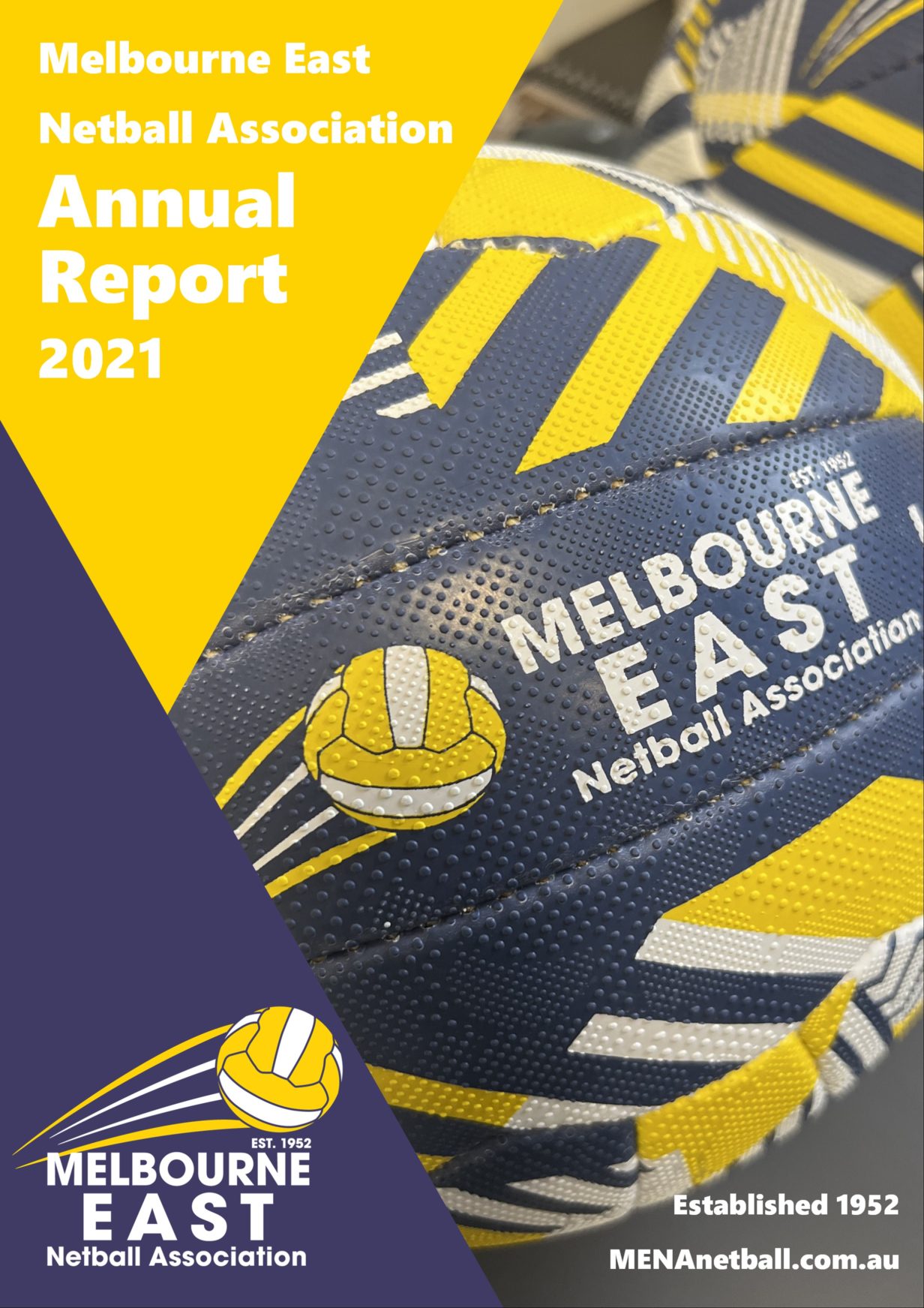 Annual Reports – Melbourne East Netball Association